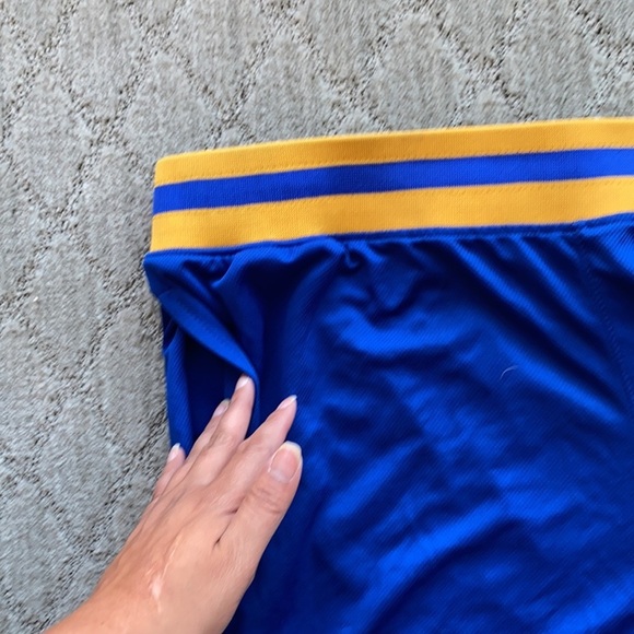 NBA Curry golden state basketball shorts - Picture 7 of 8
